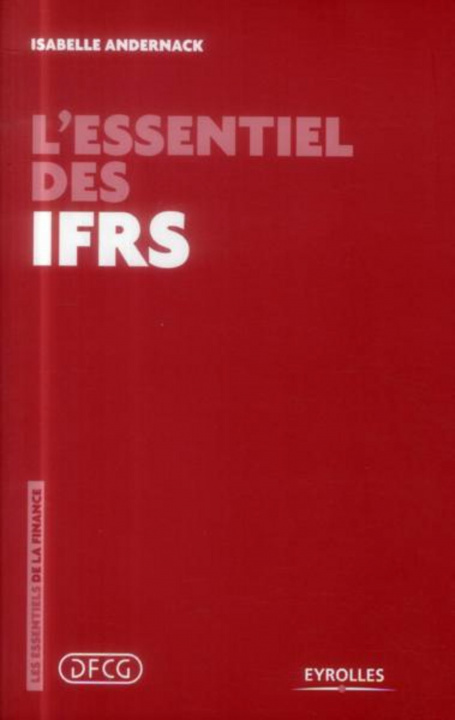 Kniha L'essentiel des IFRS Andernack