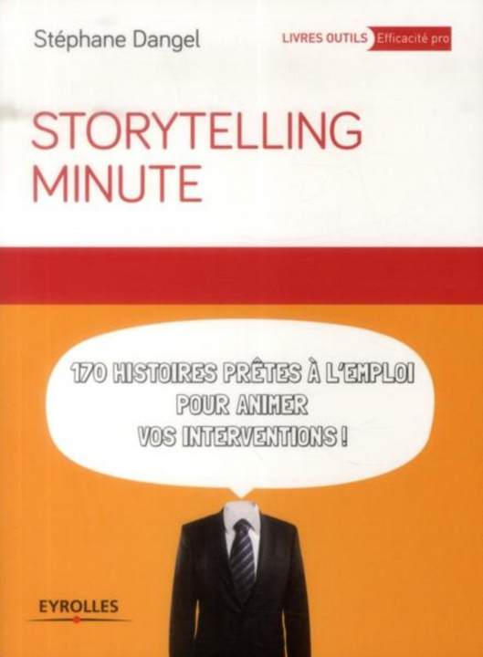 Knjiga Storytelling minute Dangel
