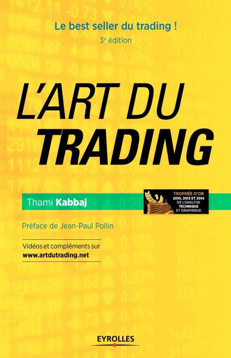 Knjiga L'art du trading Kabbaj