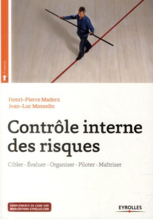 Knjiga Contrôle interne des risques Maders