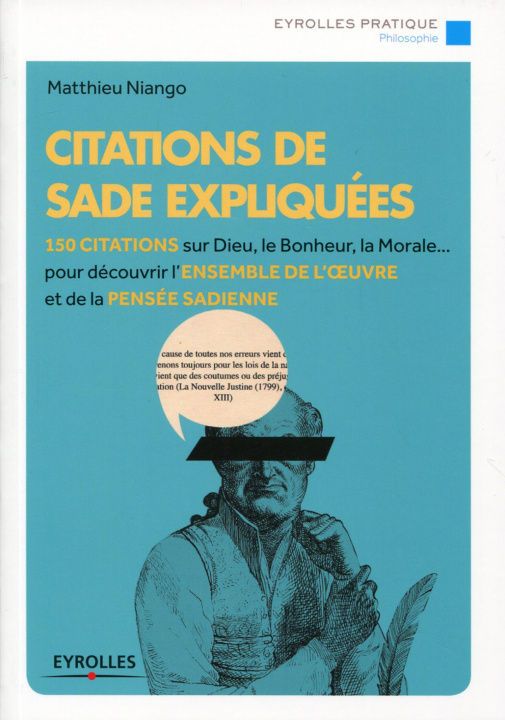 Boek Citations de Sade expliquées Niango