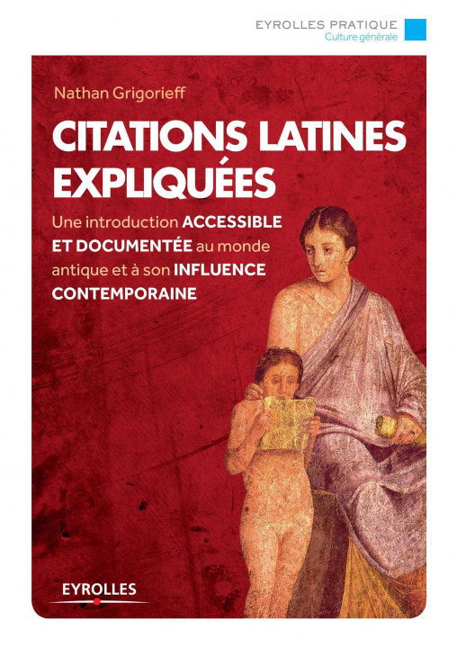 Book Citations latines expliquées Grigorieff