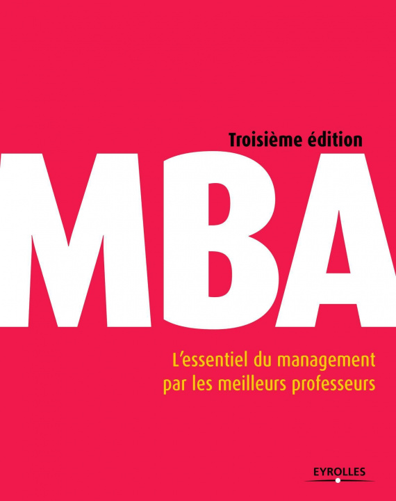 Carte MBA Collectif Eyrolles