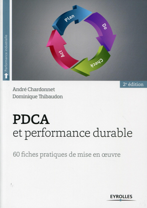 Βιβλίο PDCA  et performance durable Chardonnet