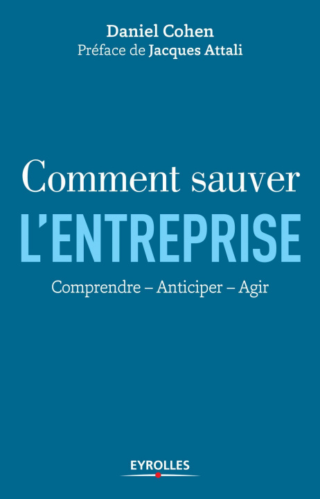 Knjiga Comment sauver l'entreprise Cohen