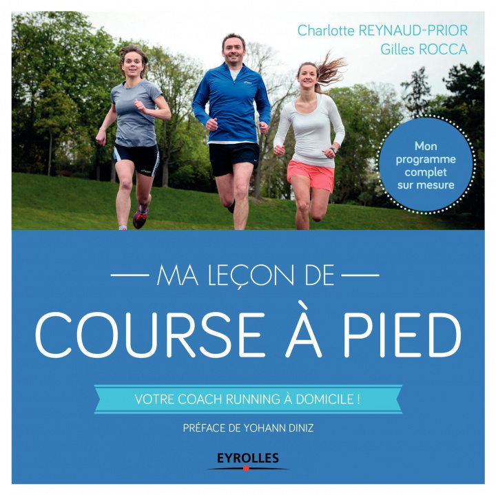 Kniha Ma leçon de course à pied Reynaud-Prior