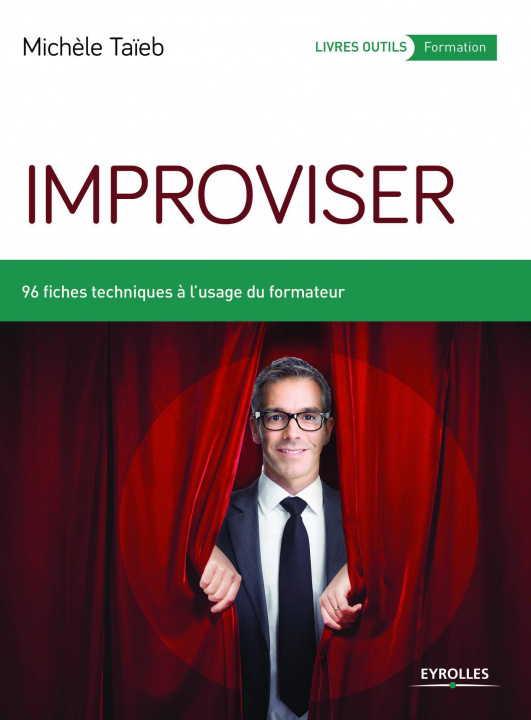 Knjiga Improviser Taïeb