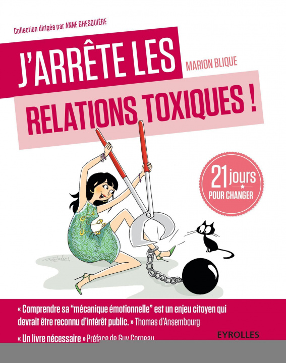 Libro J'arrête les relations toxiques Blique