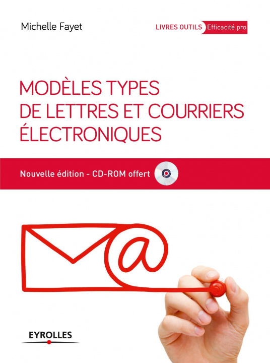 Kniha Modeles types de lettres et courriers electroniques Fayet