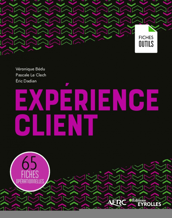 Knjiga Expérience client Bédu