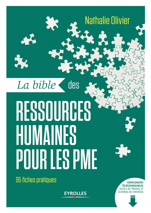 Carte La bible des ressources humaines pour les PME Olivier