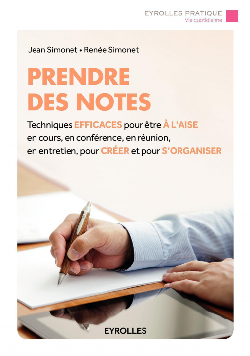 Knjiga Prendre des notes Simonet