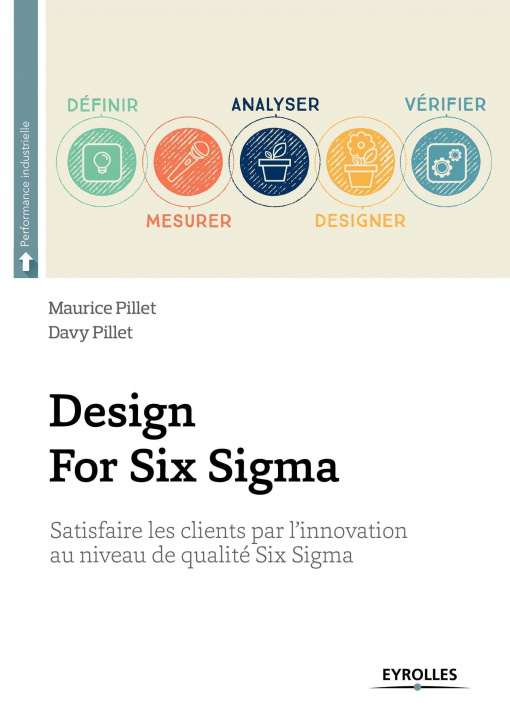 Könyv Design For Six Sigma Pillet