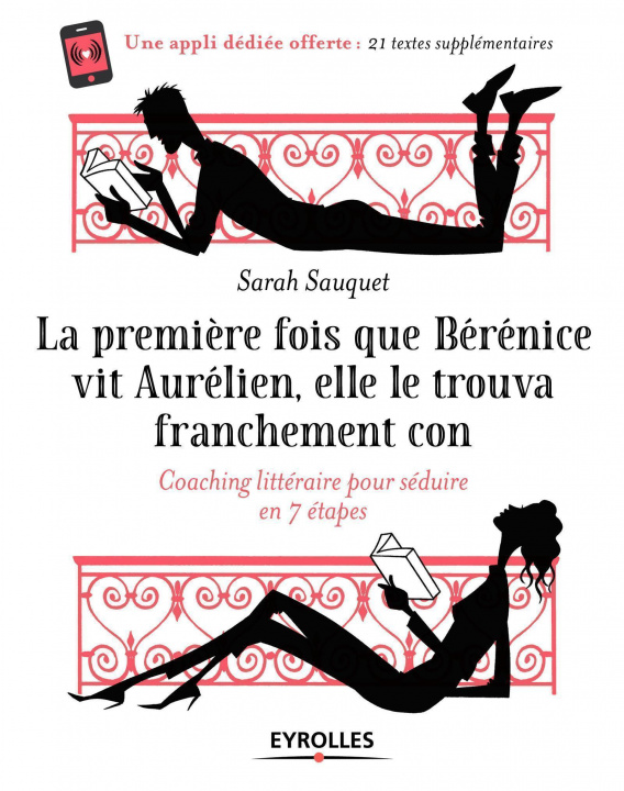 Knjiga La première fois que Bérénice vit Aurélien elle le trouva franchement con Sauquet