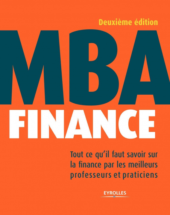 Kniha MBA Finance Rocchi