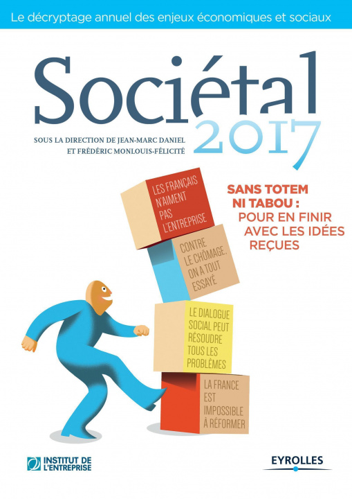 Knjiga Sociétal 2017 Institut de l'entreprise