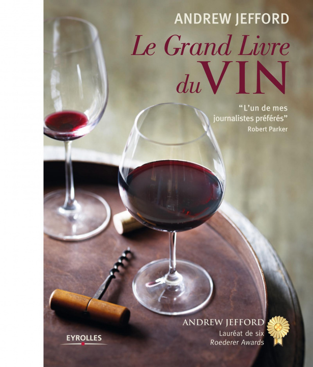 Kniha Le grand livre du vin Jefford