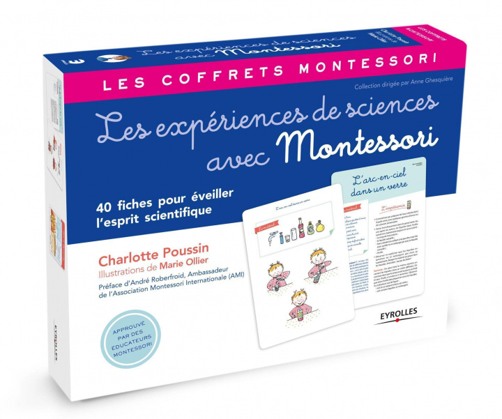 Книга Les expériences de sciences avec Montessori Poussin