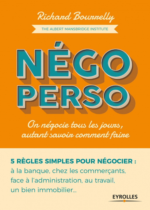 Knjiga Négo perso Bourrelly