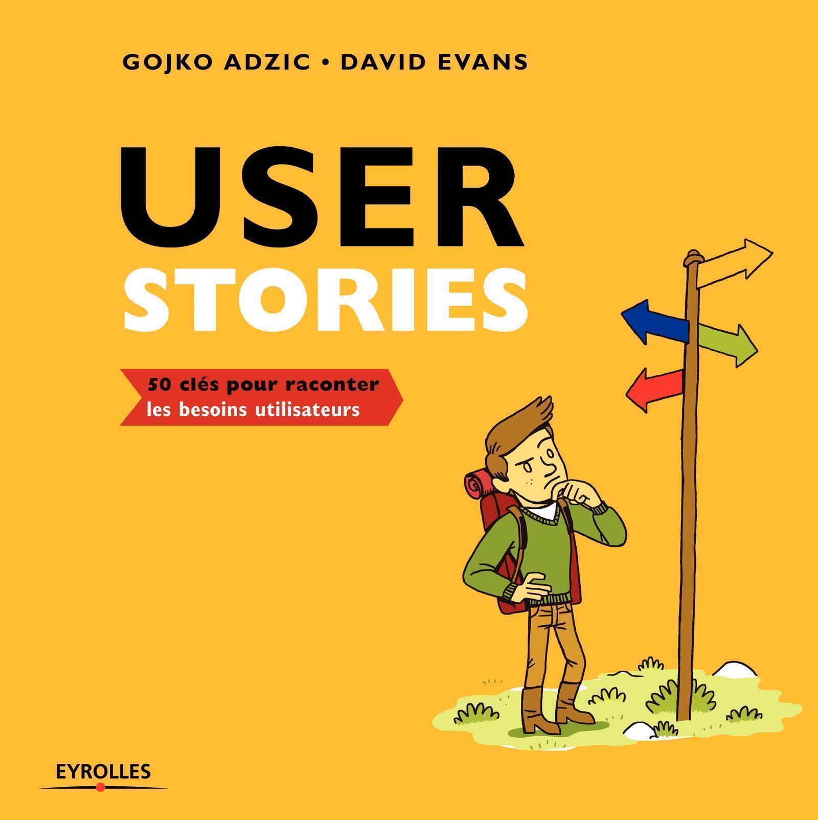 Könyv User stories Adzic