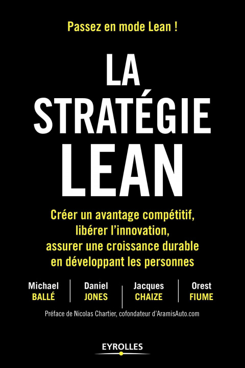 Kniha La stratégie Lean Fiume