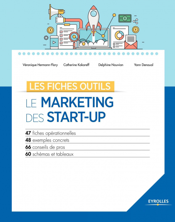 Kniha Le marketing des start-up Nouvian