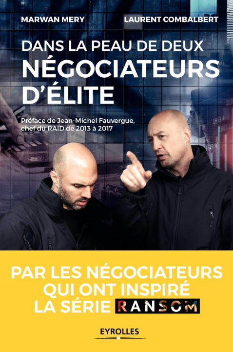 Livre Dans la peau de deux négociateurs d'élite Combalbert