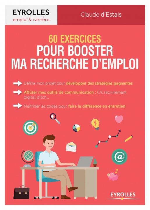 Kniha 60 exercices pour booster ma recherche d'emploi d'Estais