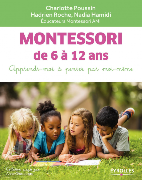 Książka Montessori de 6 à 12 ans Poussin