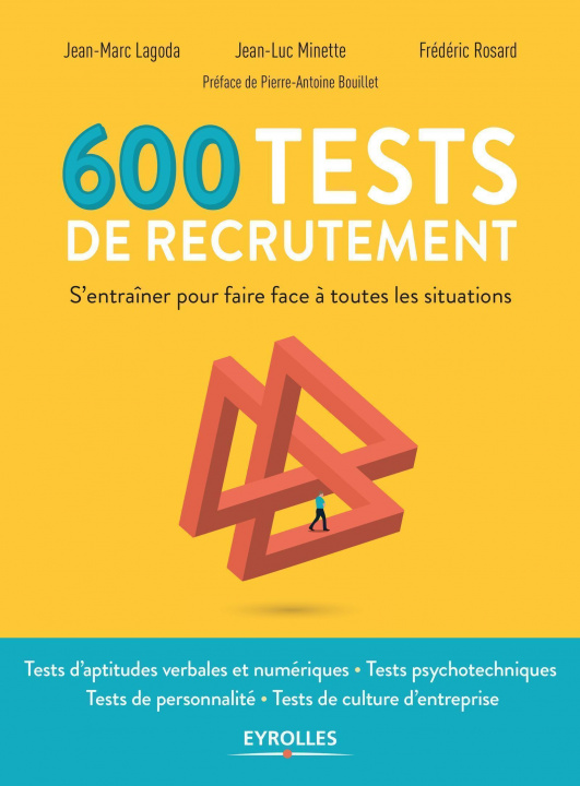Carte 600 tests de recrutement Minette