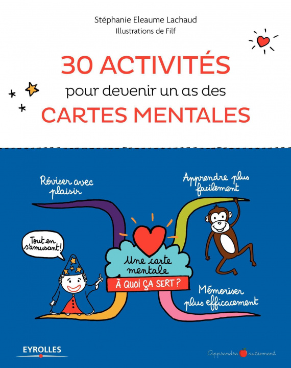 Carte 30 activités pour devenir un as des cartes mentales Eleaume Lachaud