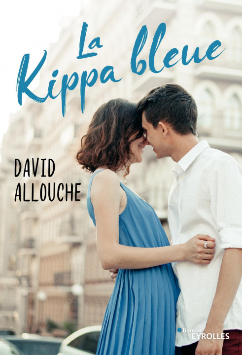 Knjiga La kippa bleue Allouche