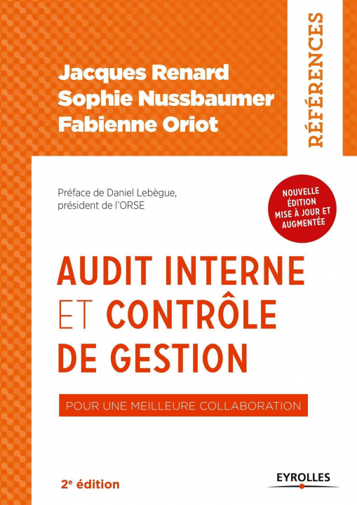 Carte Audit interne et contrôle de gestion Oriot
