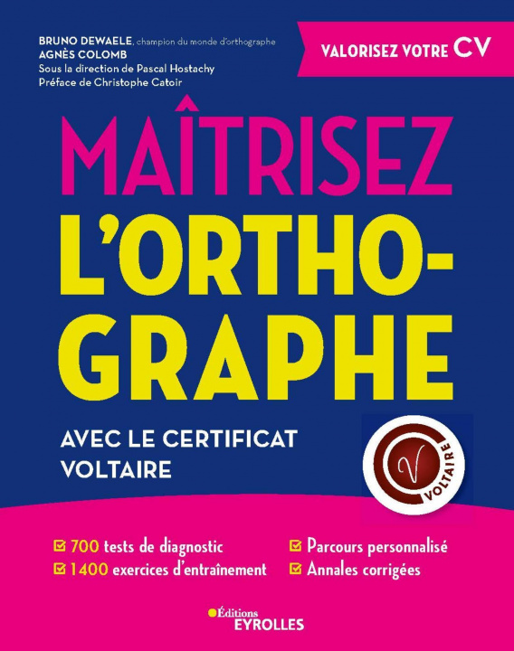 Carte Maîtrisez l'orthographe Colomb