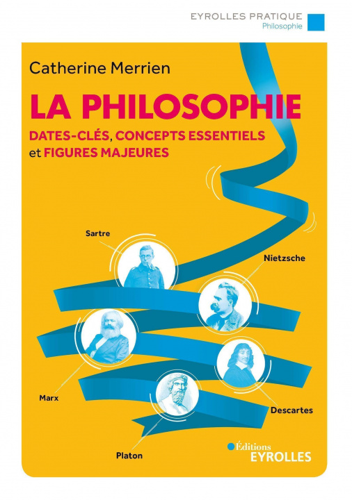 Kniha La philosophie Merrien
