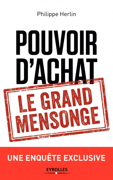 Book Pouvoir d'achat : le grand mensonge Herlin