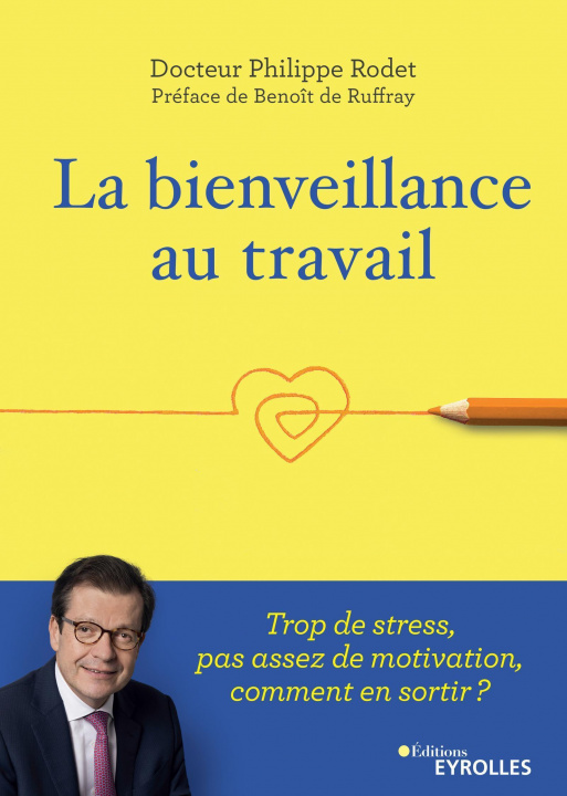 Knjiga La bienveillance au travail Rodet