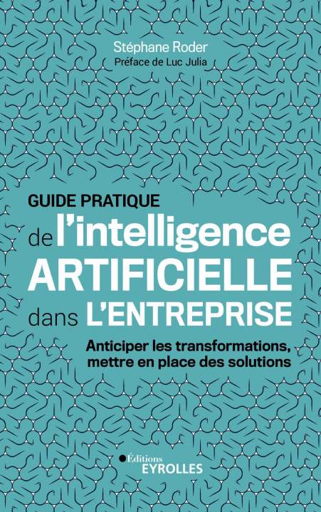 Carte Guide pratique de l'intelligence artificielle dans l'entreprise Roder