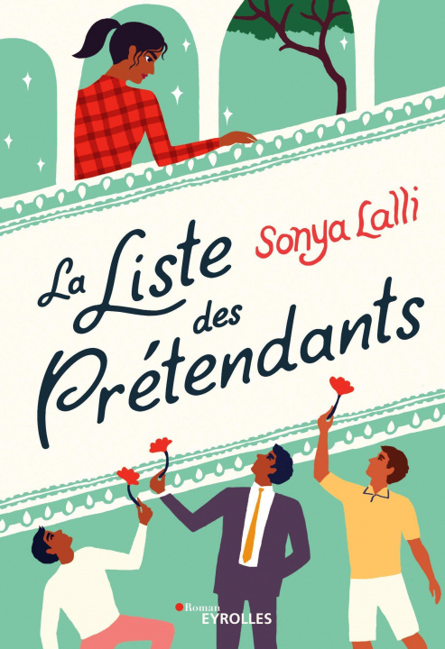 Kniha La liste des prétendants Lalli