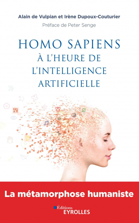 Kniha Homo sapiens à l'heure de l'intelligence artificielle Dupoux-Couturier