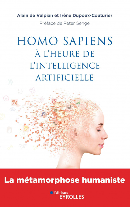 Book Homo sapiens à l'heure de l'intelligence artificielle Dupoux-Couturier