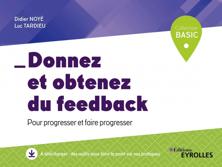 Könyv Donnez et obtenez du feedback Tardieu