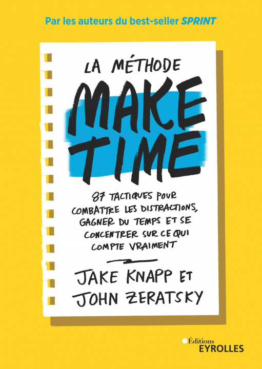 Kniha La méthode Make time Zeratsky