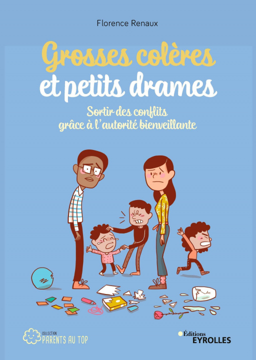 Buch Grosses colères et petits drames Renaux