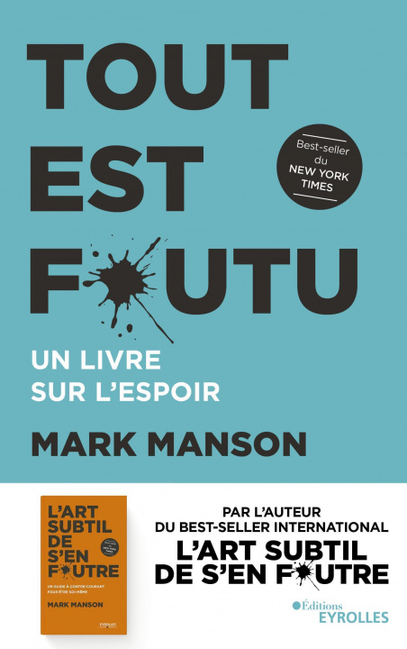 Carte Tout est foutu Manson