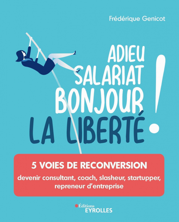 Carte Adieu salariat, bonjour la liberté ! Genicot