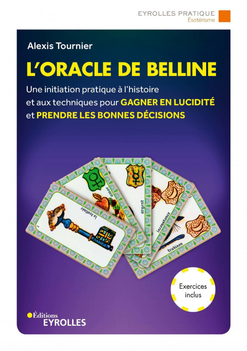 Kniha L'oracle de Belline Tournier