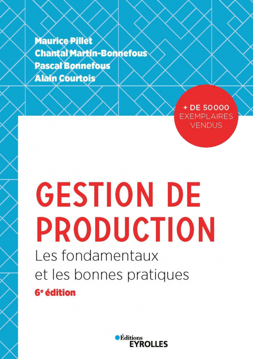 Knjiga Gestion de production Bonnefous