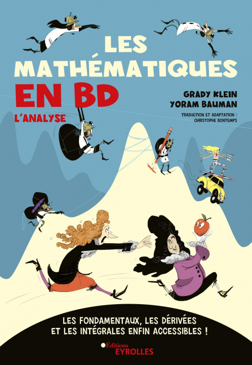 Книга Les mathématiques en BD - L'analyse Bauman