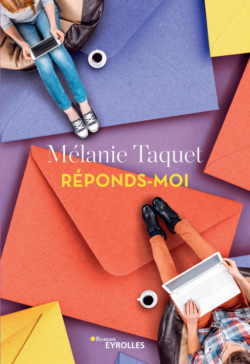 Kniha Réponds-moi Taquet
